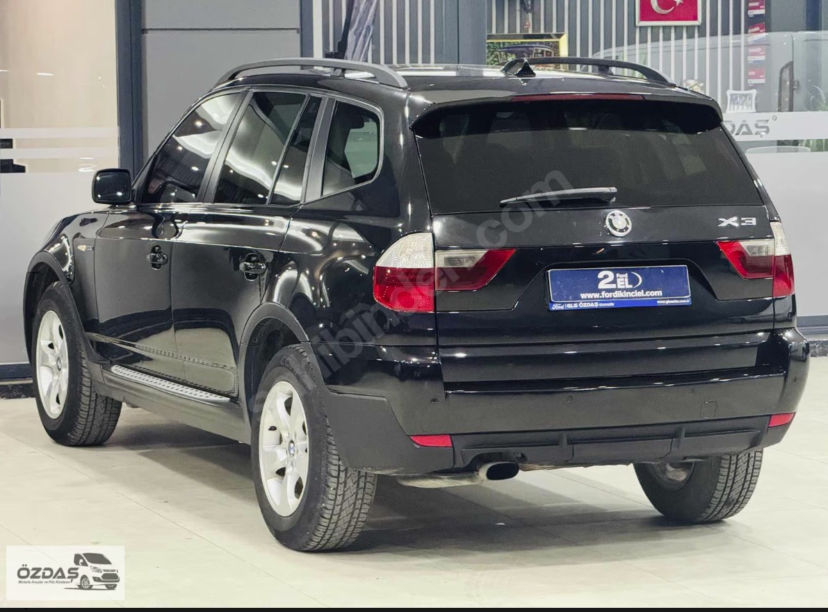 BMW X3 20 D MANUEL 4X4 2007 MODEL